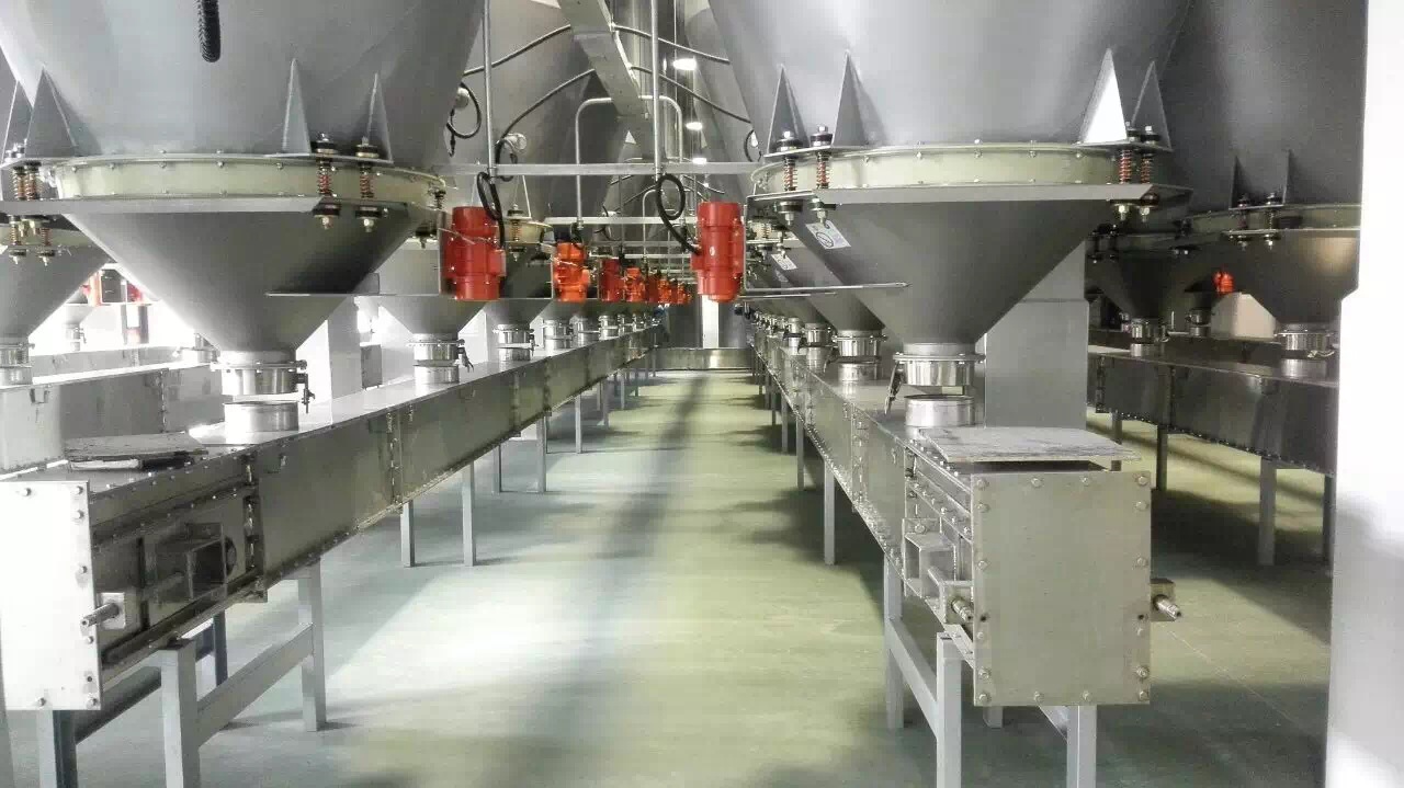 發(fā)貨裝機現場(chǎng)