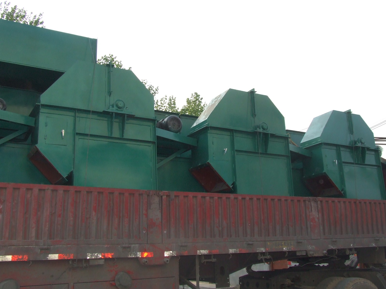 發(fā)貨裝機現場(chǎng)