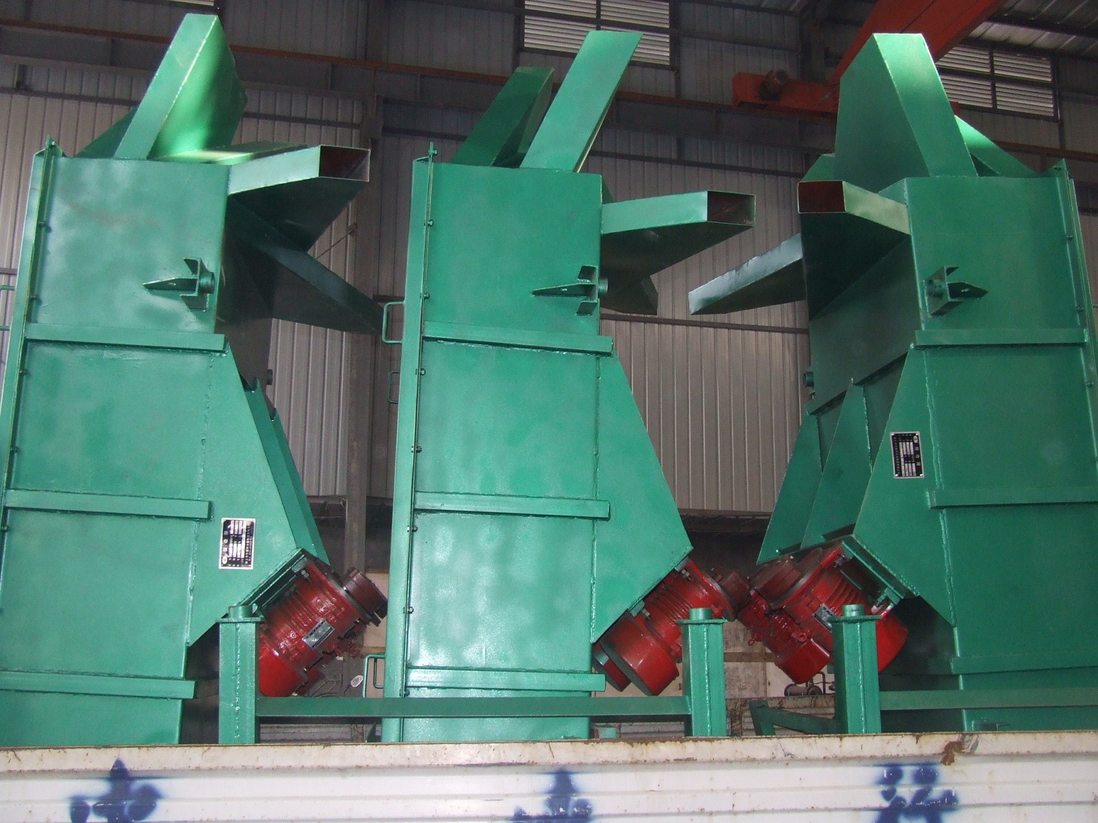 發(fā)貨裝機現場(chǎng)