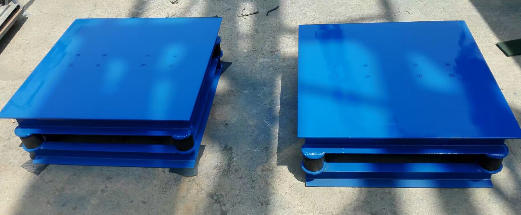 發(fā)貨裝機現場(chǎng)