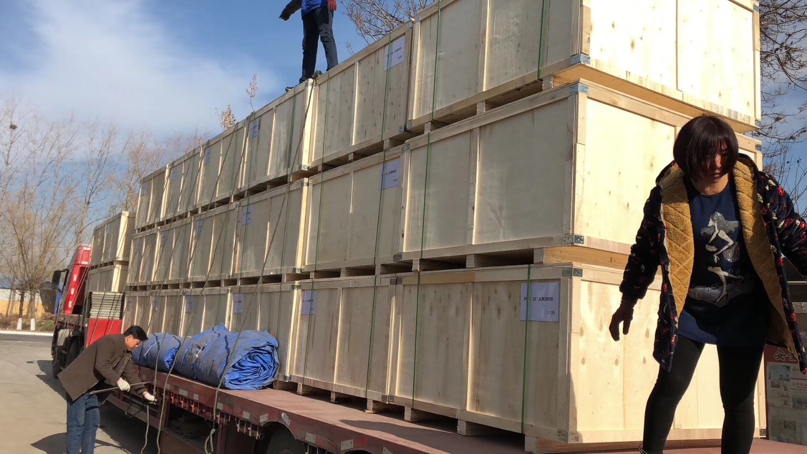 Machinery Delivery & Loading